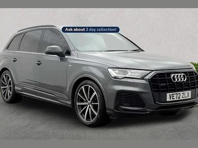 Used Audi Q7 Black Edition 334 HP (245 kW) 2023 Grey SUV