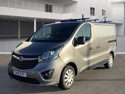 Grey Used 2018 Vauxhall Vivaro Sportive MPV | £9,490 (Super price)