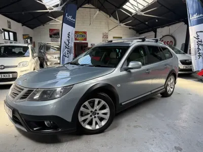 Używany Saab 9-3 2010 Srebrny Kombi
