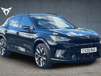 Used Cupra Formentor 147 HP (108 kW) 2025 Black SUV