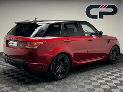 Used Land Rover Range Rover Autobiography Dynamic 258 HP (189 kW) 2015 Red SUV