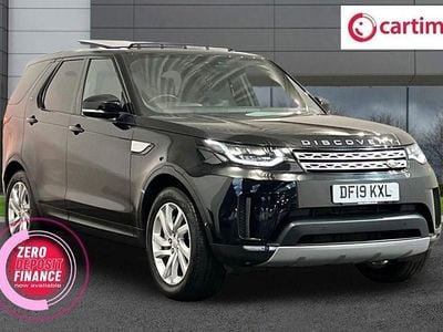 Used Land Rover Discovery 5 HSE 306 HP (225 kW) 2019 Black SUV