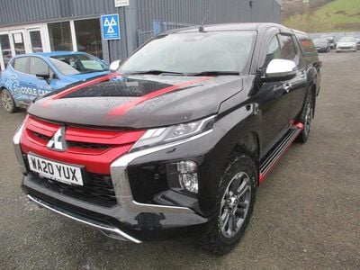 Used Mitsubishi L200 2020 Black Pickup