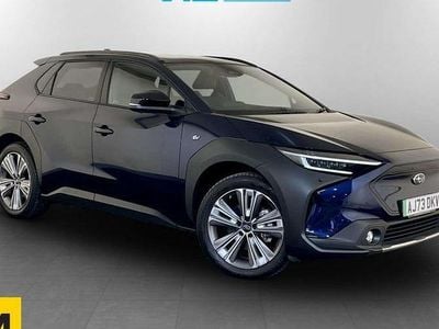 Blue Used 2023 Subaru Solterra SUV | £20,495 (Good price)