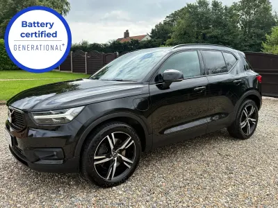 Used Volvo XC40 R-Design 2020 Black SUV