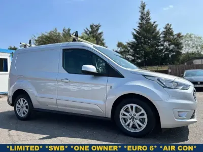 Used Ford Transit Connect Limited 2021 Silver MPV