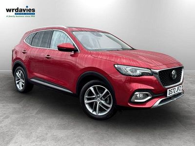 Used MG HS Exclusive 162 HP (119 kW) 2023 Red SUV