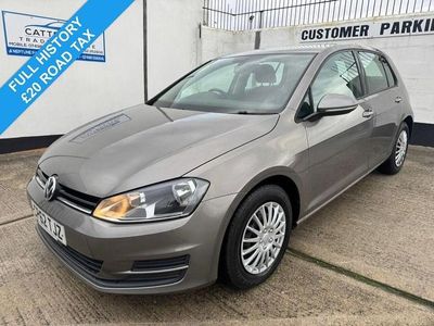 Grey Used 2013 VW Golf VII S Hatchback | £6,995 (Fair price)