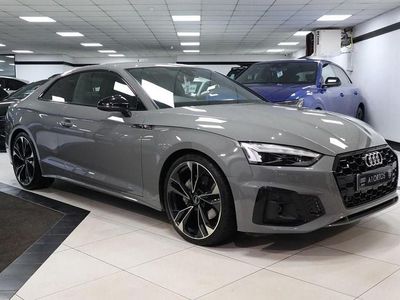 Used Audi A5 Comfort 204 HP (150 kW) 2021 Grey Coupe