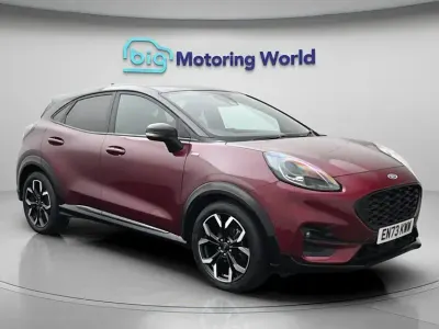 Usado Ford Puma S 125 CV (91 kW) 2023 Rojo SUV