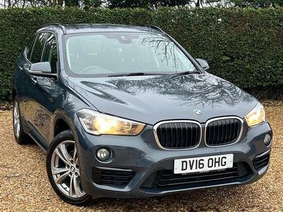 Grey Used 2016 BMW X1 Sport Line SUV | £9,767 (Fair price)