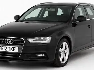 Usado Audi A4 Performance 2012 Negro Familiar