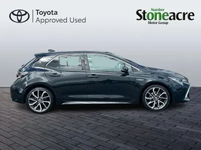 Begagnad Toyota Corolla