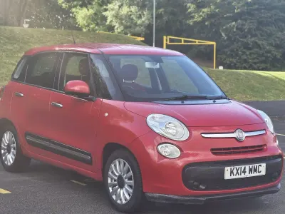 Used Fiat 500L Pop Star 2014 Red MPV