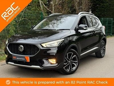 Black Used 2022 MG ZS Exclusive SUV | £11,990 (Fair price)