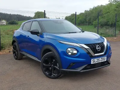 Usado Nissan Juke Tekna 114 HP (83 kW) 2025 Azul SUV