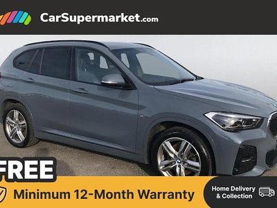 Used BMW X1 M Sport 192 HP (141 kW) 2019 Grey SUV