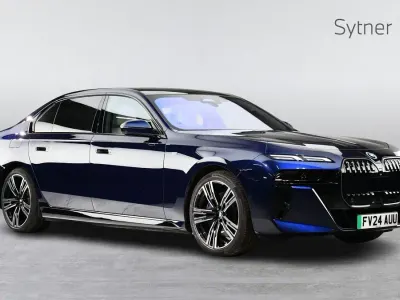 Used BMW i7 M Sport 330 kW (449 HP) 2024 Blue Sedan
