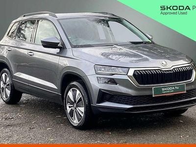 Used Skoda Karoq SE Drive 150 HP (110 kW) 2022 Grey SUV