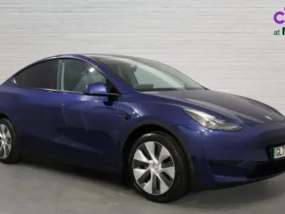 Used Tesla Model Y RWD 219 kW (299 HP) 2022 Blue SUV