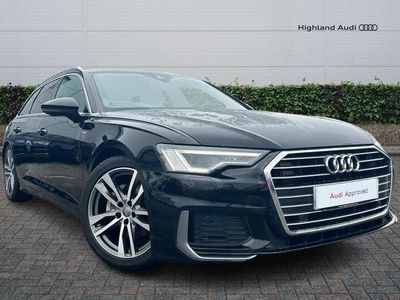 used Audi A6 40 Tdi S Line 5Dr S Tronic