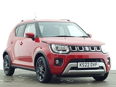 Red Used 2022 Suzuki Ignis SZ5 Hatchback | £13,298 (Fair price)