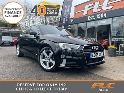 used Audi A3 Sportback 2.0 TDI SPORT 5d 148 BHP