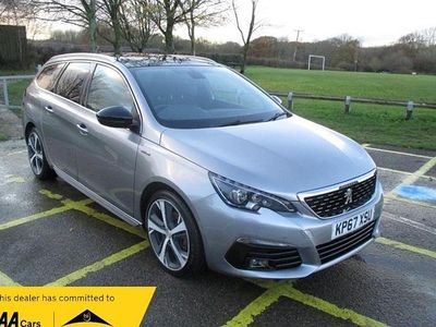 Used 2017 Peugeot 308 SW GT-line Estate | £6,990 (Fair price)