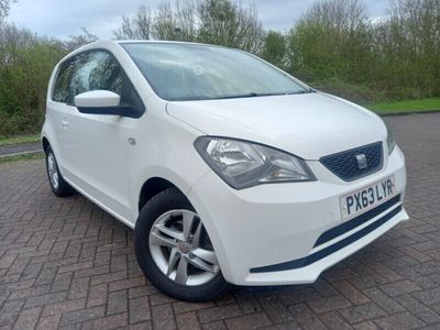 used Seat Mii 1.0 TOCA 3 DR 2013 63 REG £20 YEAR ROAD TAX