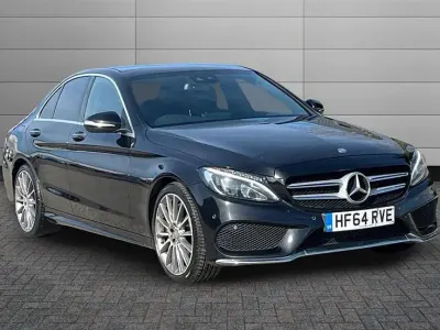 Begagnad Mercedes C250 AMG Line Premium Plus 204 HK (150 kW) 2015 Unknown Sedan