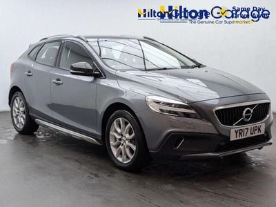 Used Volvo V40 Pro 152 HP (111 kW) 2017 Grey Hatchback