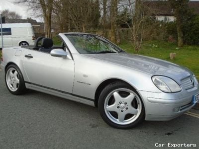 Used Mercedes SLK230 193 HP (141 kW) 1999 Cabriolet
