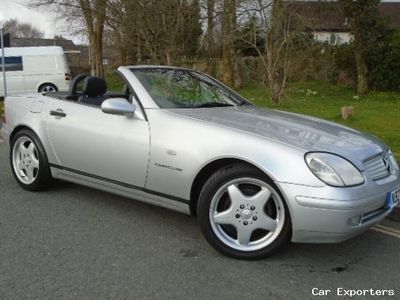 Used 1999 Mercedes SLK230 Cabriolet | £1,795