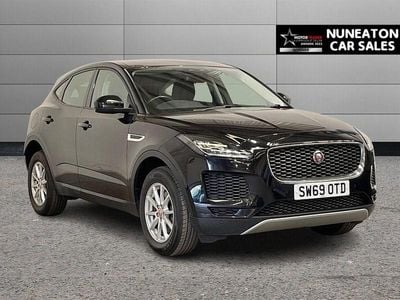 Used Jaguar E-Pace S 150 HP (110 kW) 2020 Black SUV