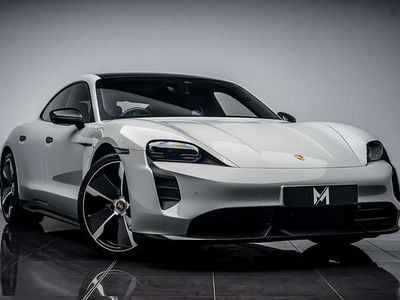 Used Porsche Taycan Performance Package 11 kW (15 HP) 2022 Grey Sedan