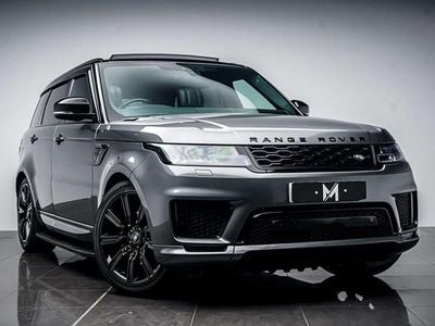 Second-hand Land Rover Range Rover Sport HSE Dynamic 306 CP (225 kW) 2019 Gri SUV