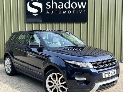 Used Land Rover Range Rover evoque Dynamic 190 HP (139 kW) 2015 Hatchback