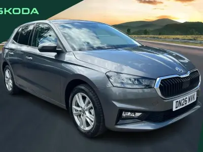 Used Skoda Fabia
