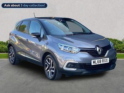 Second-hand Renault Captur Iconic 90 CP (66 kW) 2018 Gri SUV