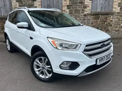 Used Ford Kuga Titanium 182 HP (133 kW) 2017 White SUV