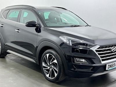 Used Hyundai Tucson Premium SE 177 HP (130 kW) 2020 SUV