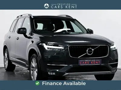 Used Volvo XC90 Momentum 235 HP (172 kW) 2017 Grey SUV