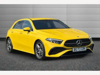 Used Mercedes A200
