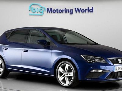 Used Seat Leon FR 150 HP (110 kW) 2019 Blue Hatchback
