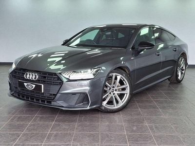 Used Audi A7 Sportback Black Edition 204 HP (150 kW) 2022 Grey Hatchback