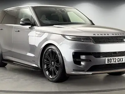 Used Land Rover Range Rover Sport Autobiography 400 HP (294 kW) 2022 Eiger grey SUV