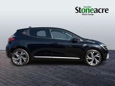 Used Renault Clio V RS Line 88 HP (64 kW) 2023 Black Hatchback
