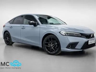 Used Honda Civic Sport 184 HP (135 kW) 2023 Grey Hatchback