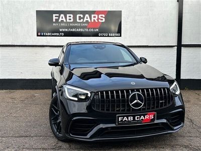 used Mercedes GLC63 AMG GLC Class 4.0V8 BiTurbo AMG SpdS MCT 4MATIC+ Euro 6 (s/s) 5dr Coupe