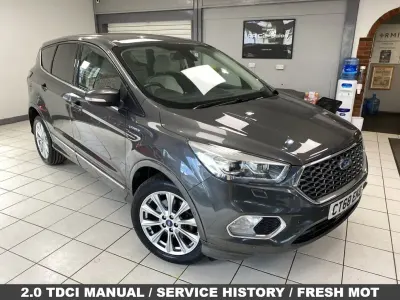 Używany Ford Kuga Vignale 180 KM (132 kW) 2019 Szary SUV